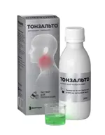 Тонзальто, 16 мг/мл, раствор для местного применения, 200 мл, 1 шт. фото