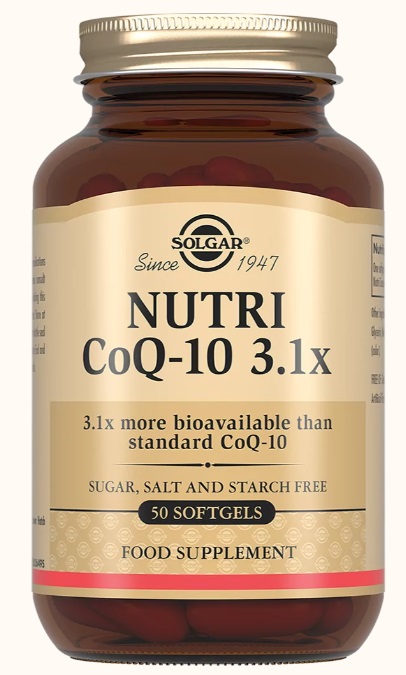 Solgar Нутрикоэнзим Q-10, капсулы, 50 шт. фото