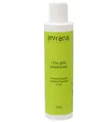 Levrana Гель для умывания Тонизирующий, 200 мл, 1 шт, с лемонграссом фото