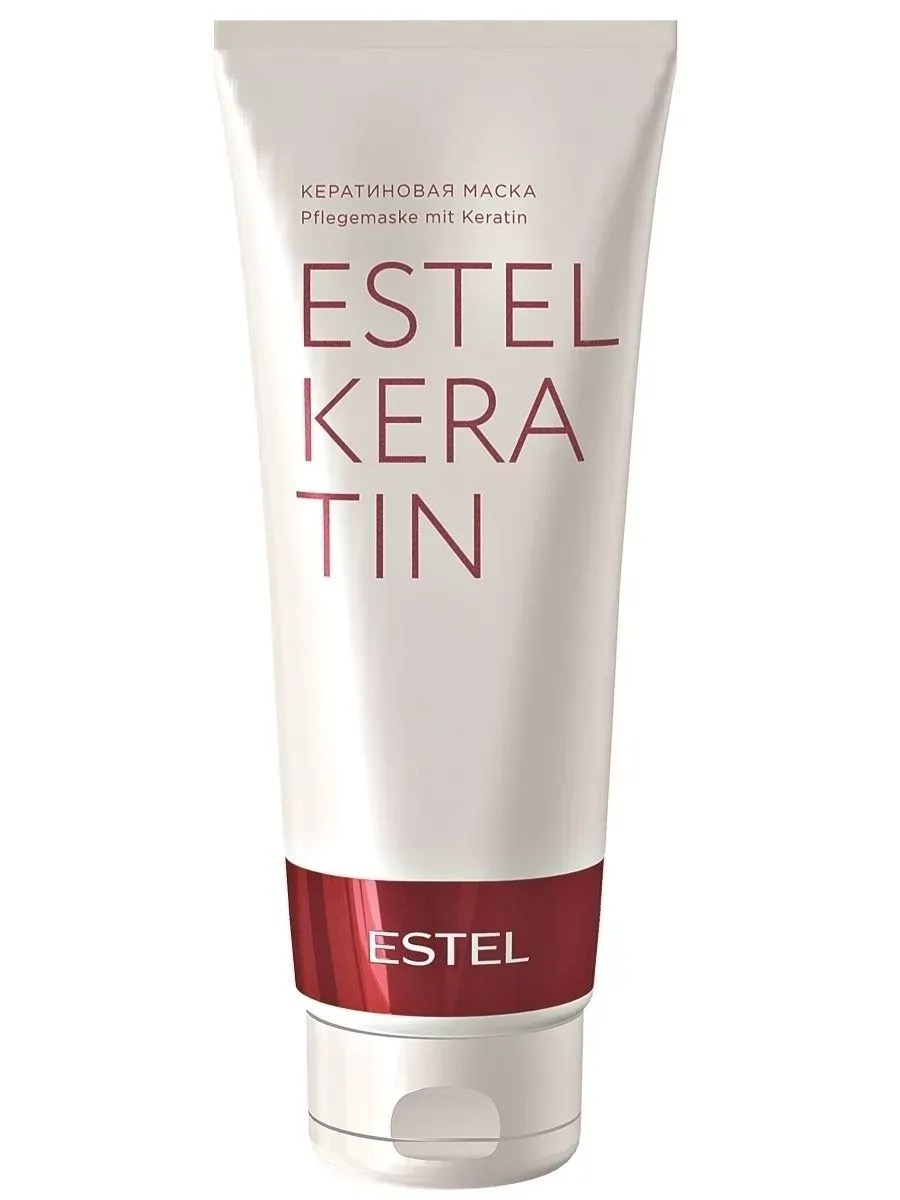 Estel Keratin кератиновая маска для волос, маска, 250 мл, 1 шт. фото