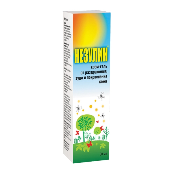 Незулин, крем-гель, 30 мл, 1 шт. фото