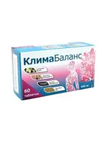Климабаланс, 500 мг, таблетки, 60 шт. фото