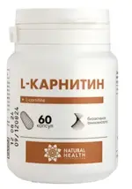L-Карнитин, капсулы, 60 шт. фото