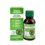 Сироп солодки Легкое дыхание, сироп, 100 мл, 1 шт. фото 