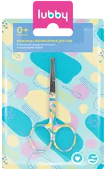 Lubby Ножницы в чехле, 0+ мес, 1 шт, арт. 27382 фото