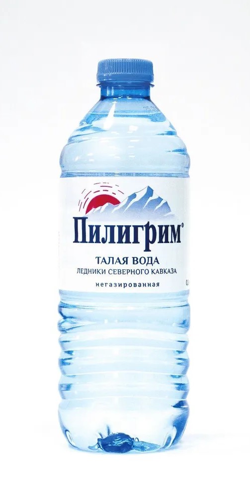 Пилигрим Вода  минеральная питьевая негазированная, вода питьевая негазированная, 0.5 л, 1 шт. фото