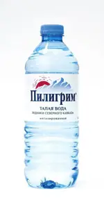 Пилигрим Вода  минеральная питьевая негазированная, вода питьевая негазированная, 0.5 л, 1 шт. фото