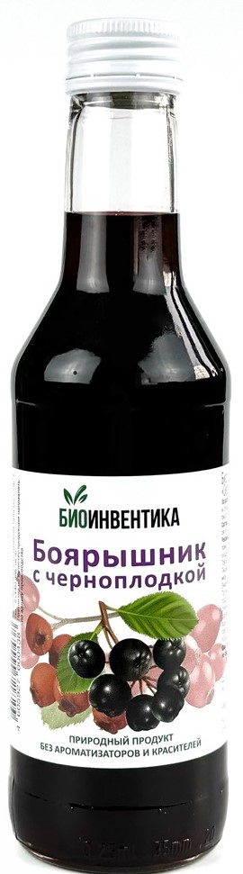 Сироп боярышника с черноплодной рябиной, сироп, 250 мл, 1 шт. фото