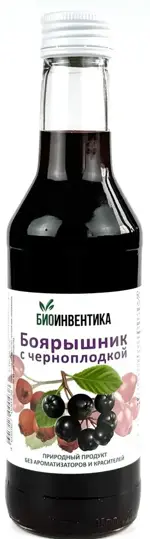 Сироп боярышника с черноплодной рябиной, сироп, 250 мл, 1 шт. фото