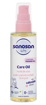 Sanosan Baby Масло с обогащенной формулой, масло для детей, 100 мл, 1 шт. фото