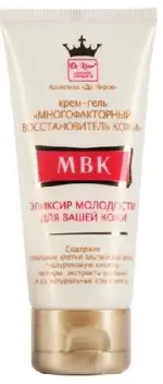 Многофакторный восстановитель кожи крем-гель для лица, крем, 60 мл, 1 шт. фото