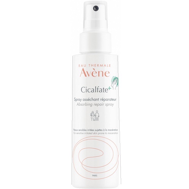 Avene Cicalfate спрей восстанавливающий подсушивающий, спрей, 100 мл, 1 шт. фото