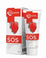 Серия 03 SOS, гель-бальзам для тела, 75 мл, 1 шт. фото