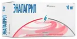 Эналаприл, 10 мг, таблетки, 30 шт. фото