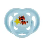 Roxy-kids Соска-пустышка ортодонтическая с футляром-стерилизатором, 0-6 месяцев, 2 шт, арт. RSS-001 фото 3