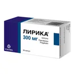 Лирика, 300 мг, капсулы, 56 шт. фото 3