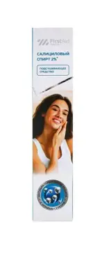 Ферстэйд Премиум Лосьон салициловый спиртовой с ионами серебра, 2 %, лосьон для лица, 30 мл, 1 шт. фото