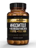 Atech nutrition premium Инозитол + Фолиевая кислота, капсулы, 60 шт. фото