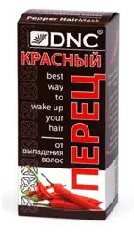 DNC Красный перец от выпадения волос, маска для волос, 100 г, 1 шт. фото
