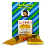 Золотая Пастилка при неприятных ощущениях в горле, пастилки, 12 шт, с сахаром фото