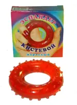 Эспандер кистевой медицинский взрослый, 1 шт, цвет в ассортименте фото