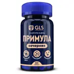 GLS Примула вечерняя, капсулы, 60 шт. фото