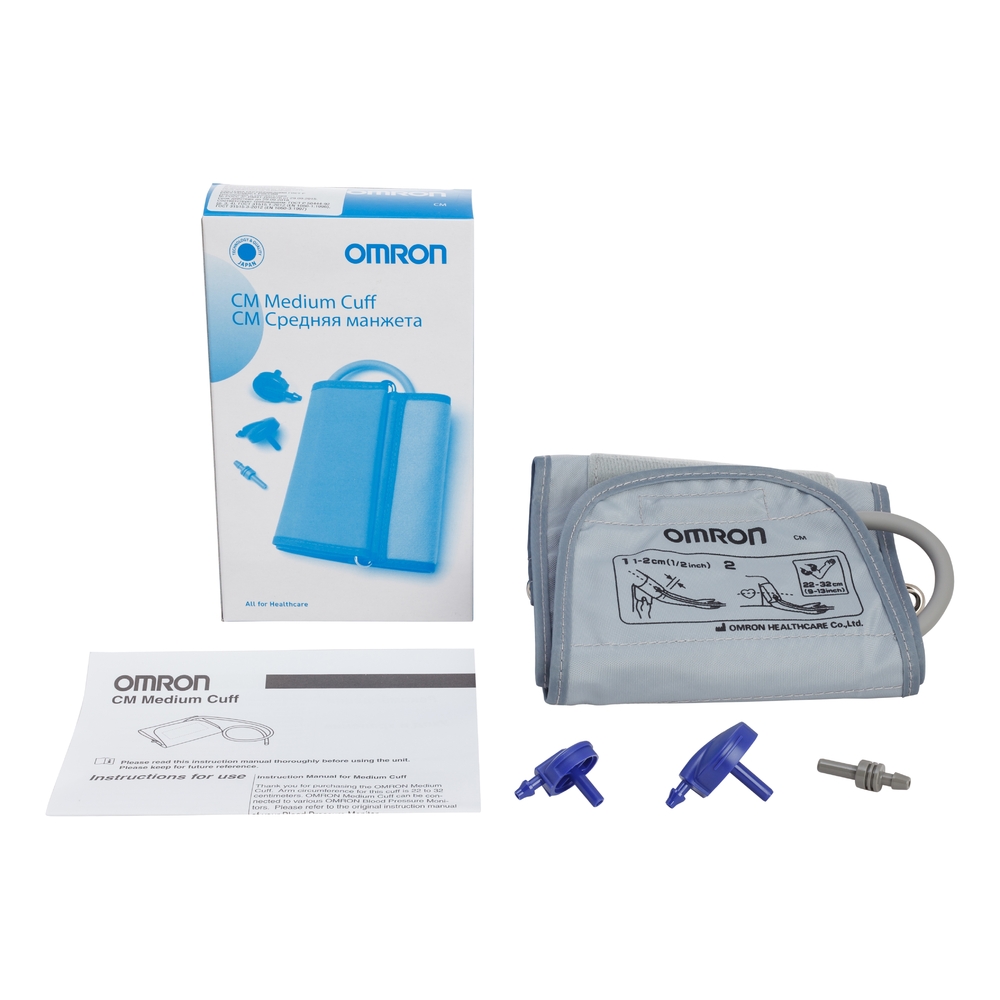 Манжета к тонометрам Omron CM Medium Cuff стандартная 22-32 см, 1 шт, арт. HEM-CM24 фото