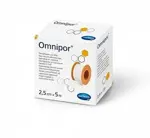 Omnipor Пластырь фиксирующий, 2.5х500 см, пластырь медицинский, 1 шт, белого цвета, нетканая основа фото