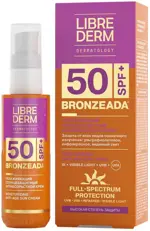 Librederm Bronzeada Anti-Age Крем солнцезащитный SPF50, крем, 50 мл, 1 шт. фото