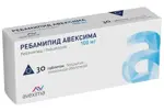 Ребамипид Авексима, 100 мг, таблетки, покрытые пленочной оболочкой, 30 шт. фото