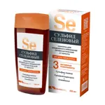 Сульфид Селеновый Шампунь от перхоти, шампунь, 250 мл, 1 шт, профилактический, для ежедневного применения фото