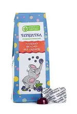 Лакомства для здоровья Мармелад, мармелад жевательный, 105 г, 1 шт, черника фото