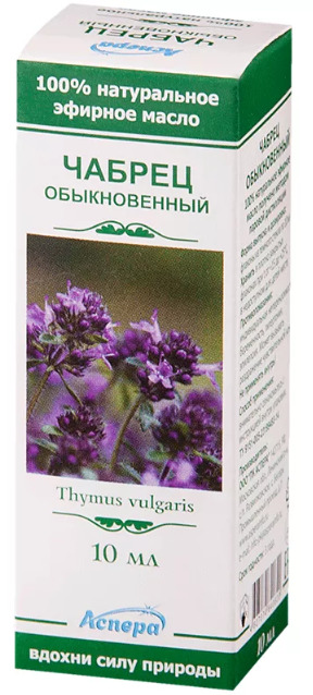 Масло эфирное Чабрец, масло эфирное, 10 мл, 1 шт. фото