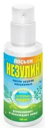 Незулин, лосьон, 100 мл, 1 шт, после укусов насекомых фото