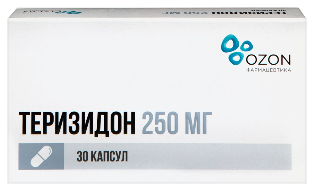 Теризидон, 250 мг, капсулы, 30 шт. фото