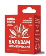 Bona Mente! Бальзам С добрыми намерениями, бальзам для наружного применения, 4 г, 1 шт. фото