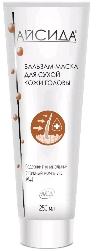 Айсида, бальзам-маска, 250 мл, 1 шт, для сухой кожи головы фото