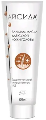 Айсида, бальзам-маска, 250 мл, 1 шт, для сухой кожи головы фото