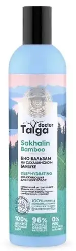Natura Siberica Doctor Taiga Бальзам био увлажняющий для сухих волос, бальзам для волос, 400 мл, 1 шт. фото