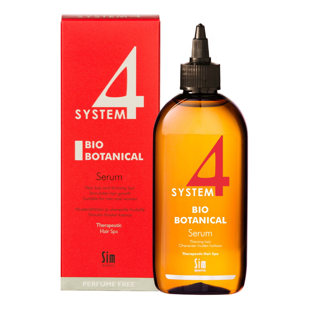 System 4 Био Ботаническая Сыворотка для роста волос, сыворотка, 200 мл, 1 шт. фото