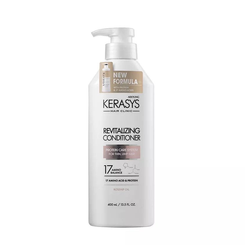 Kerasys Кондиционер для волос оздоравливающий, кондиционер, 400 мл, 1 шт. фото