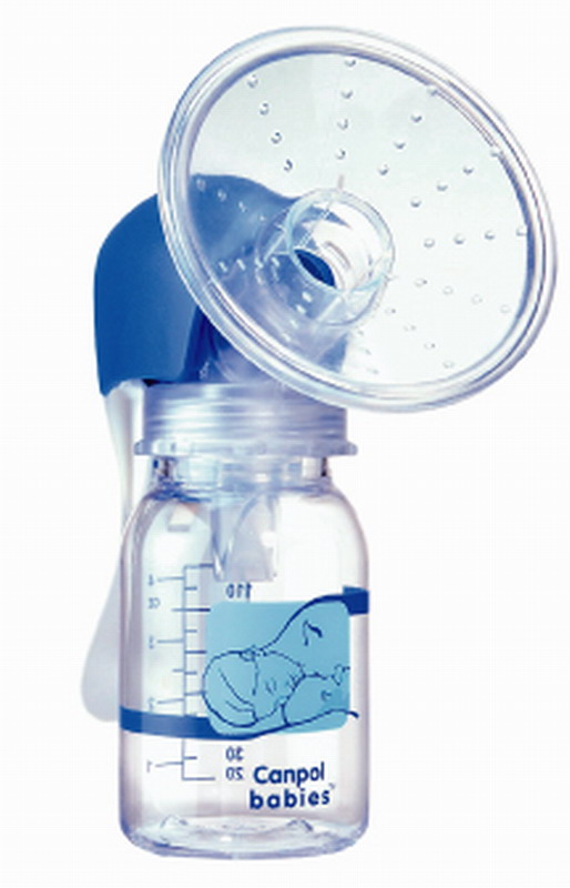 Canpol babies Молокоотсос ручной basic, 1 шт, арт. 12/205 фото