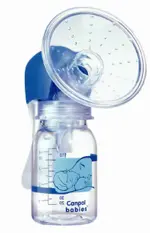 Canpol babies Молокоотсос ручной basic, 1 шт, арт. 12/205 фото