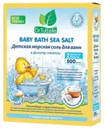 Dr. Tuttelle, соль для ванн, 500 г, 1 шт, натуральная фото 