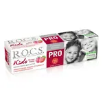 ROCS PRO Kids, паста зубная, 45г, 1 шт, лесные ягоды, для детей от 3 до 7 лет фото