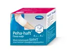 Peha-haft Бинт самофиксирующийся, 4 см х 4 м, 1 шт, белый фото