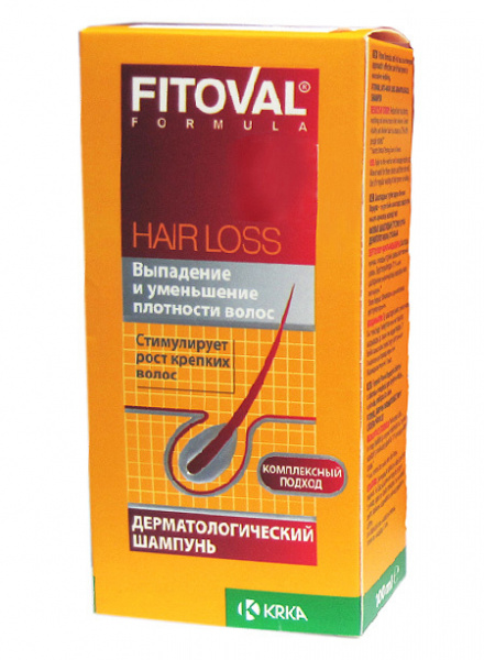 Фитовал против выпадения волос, шампунь, 200 мл, 1 шт. фото