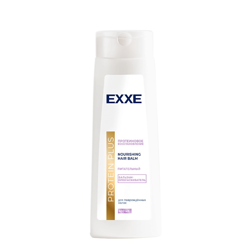 EXXE Protein Plus бальзам для волос Протеиновое восстановление, бальзам, 400 мл, 1 шт. фото