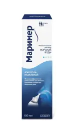 Маример, 31.82 мл/100 мл, спрей назальный, 100 мл, 1 шт. фото