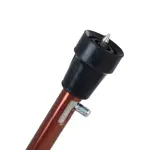 B.Well Трость опорная металлическая телескопическая с УПС, 1 шт, арт. WR-413 фото 3